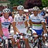 Andy Schleck w�hrend der 21. Etappe des Giro d'Italia 2007